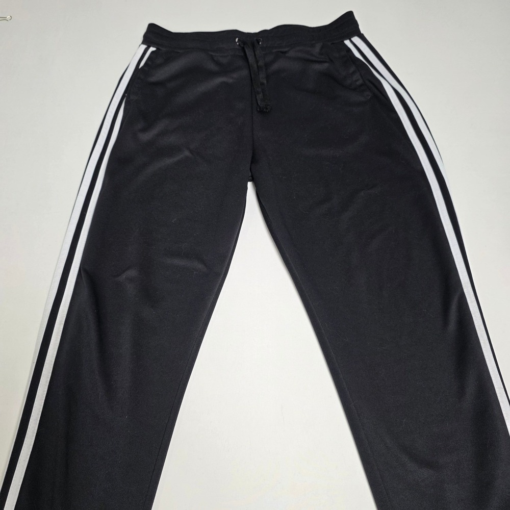 Balera Jogger Pants Girls XXLC Black White Striped Performance Dancewear AH9281